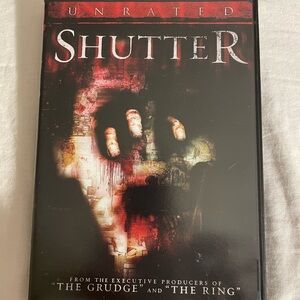 Shutter Unrated DVD terror horror suspense